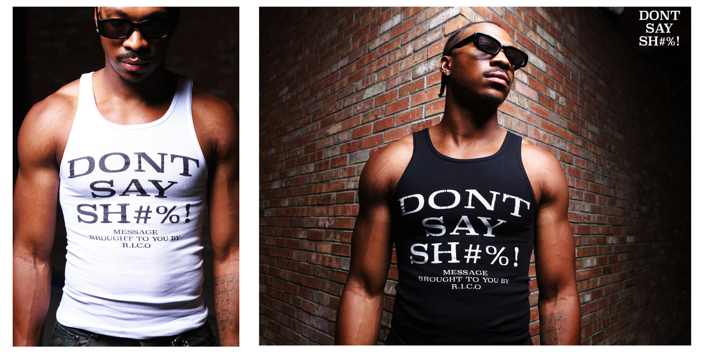 White/Black DSS Tank
