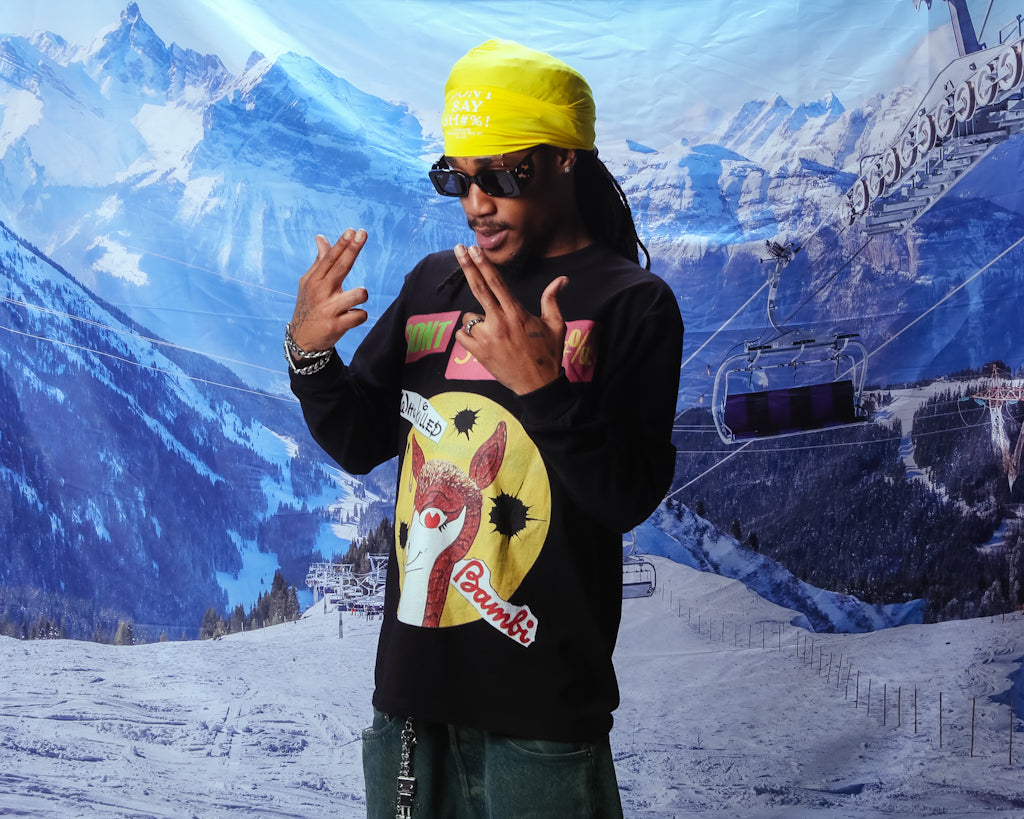 "Who killed Bambi?" Longsleeve