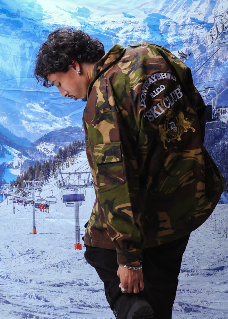 Ski Club Camo Jacket