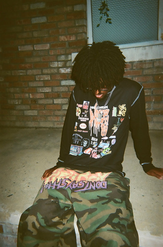 Hellboy Dontsaysh#%! Camo Shorts