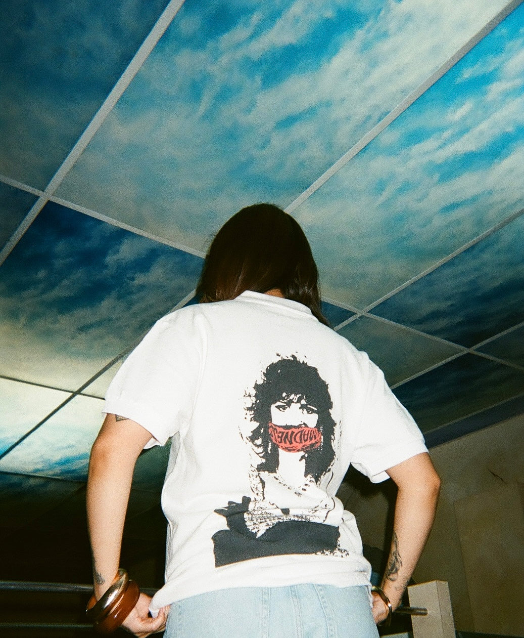 DSS Records Rhinestone Polo