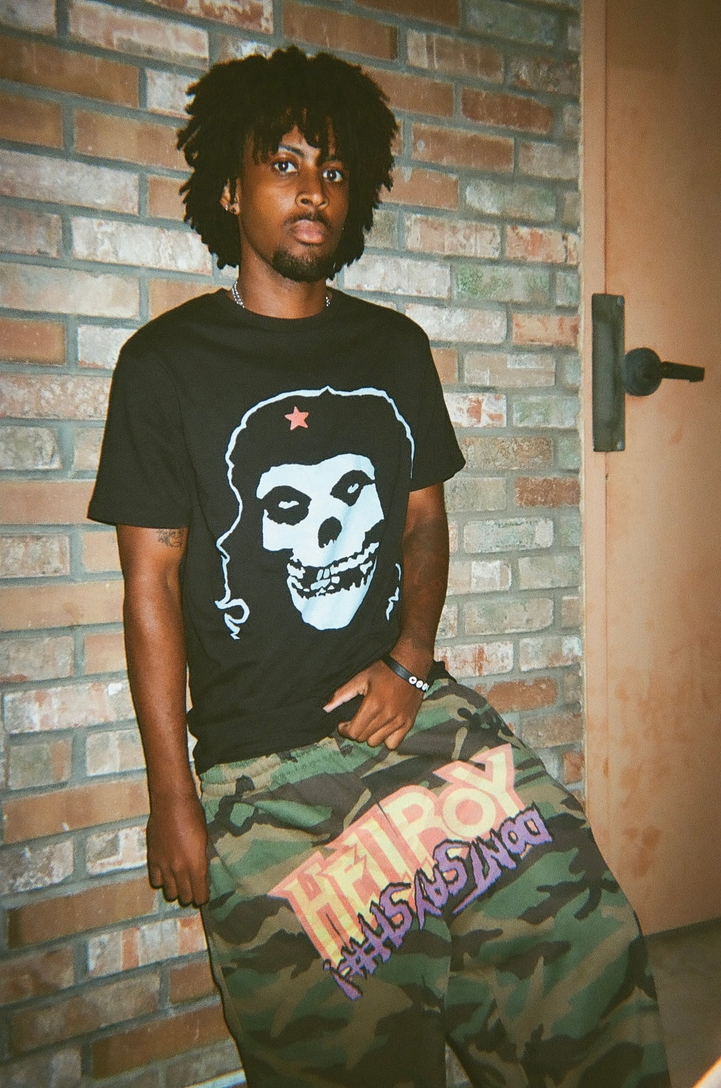 Hellboy Dontsaysh#%! Camo Shorts