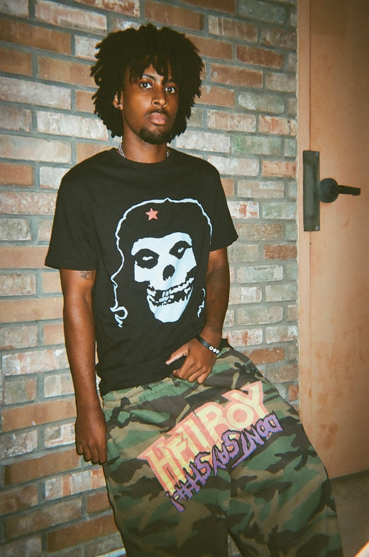 Hellboy Dontsaysh#%! Camo Shorts