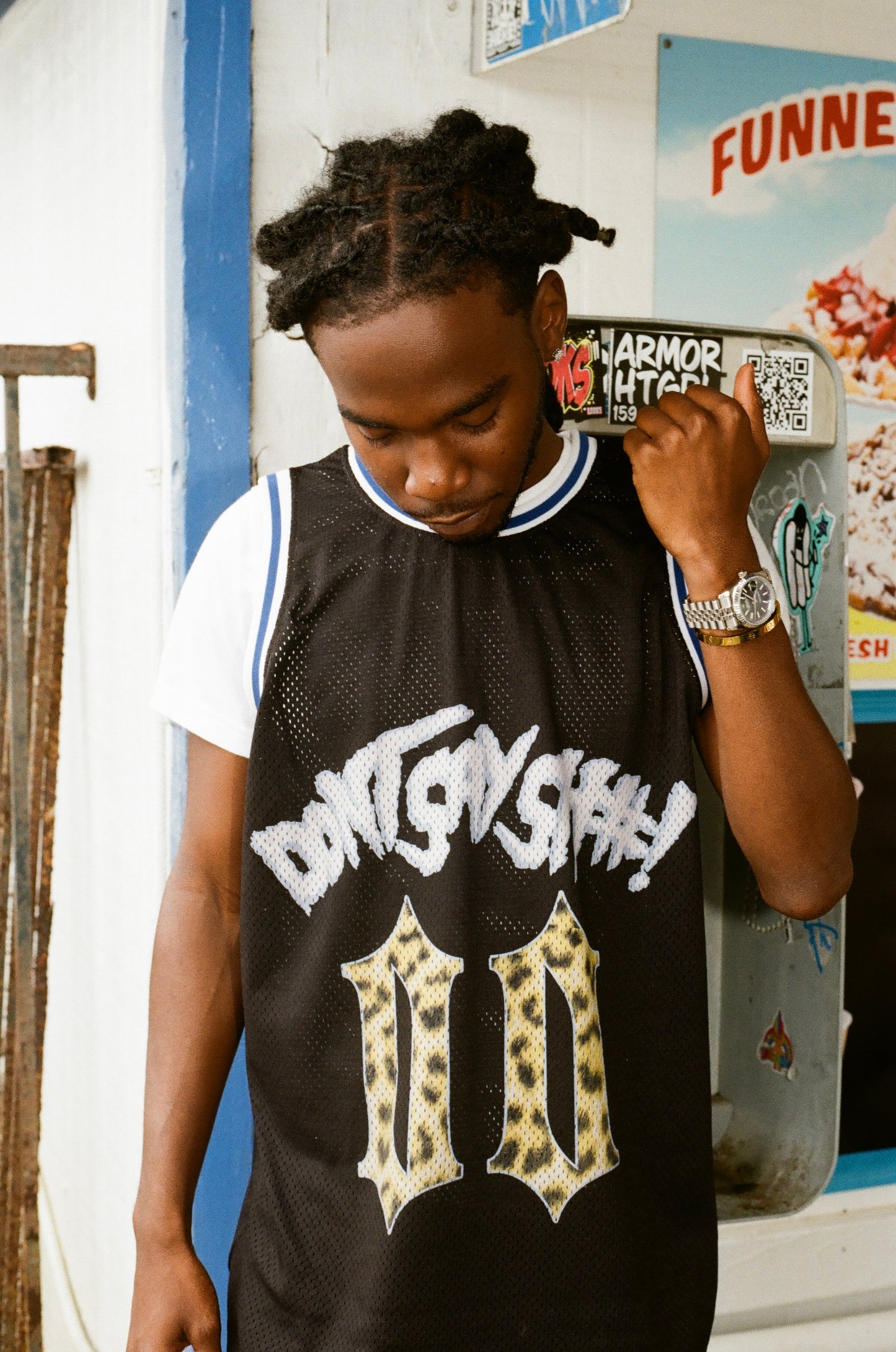 Dontsaysh#% #00 Jersey