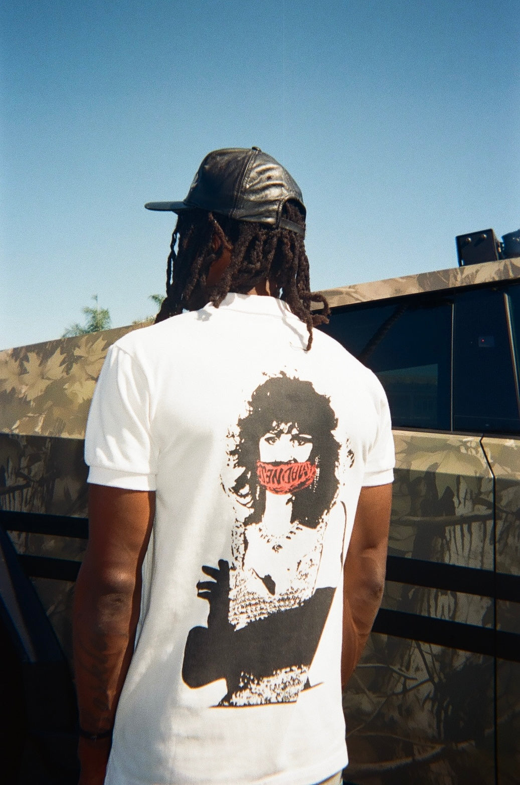 DSS Records Rhinestone Polo