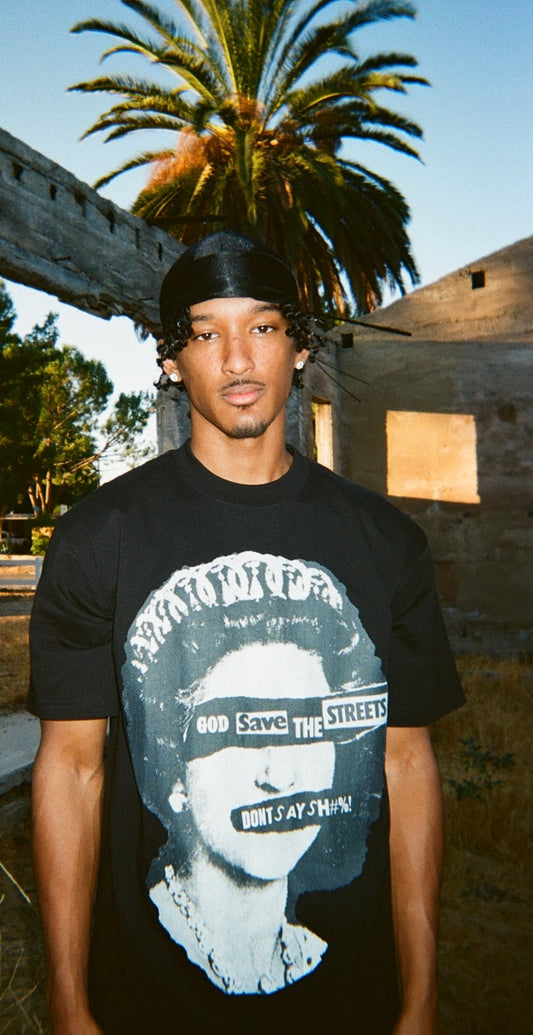 DSS “God Save the Streets” Tee