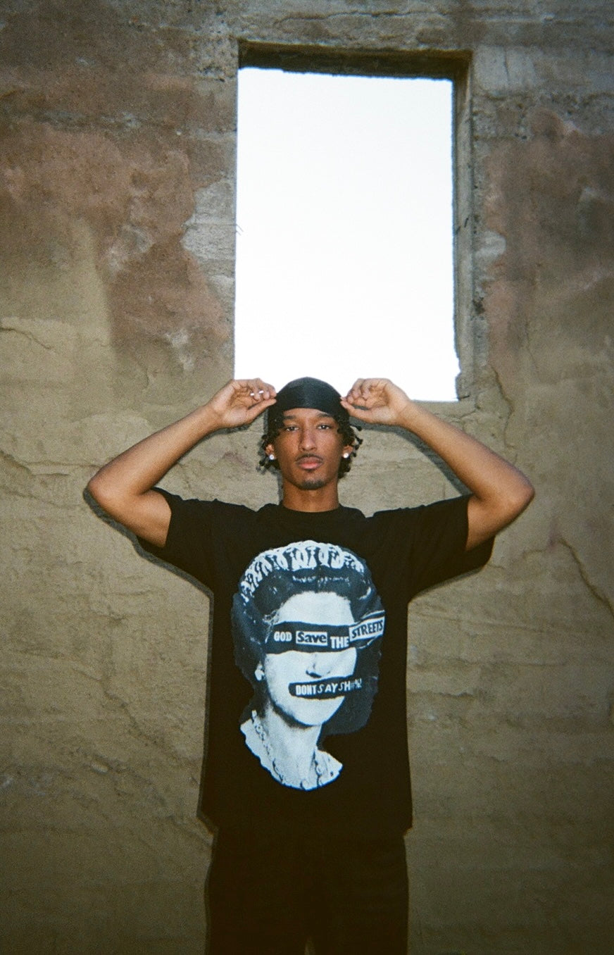 DSS “God Save the Streets” Tee