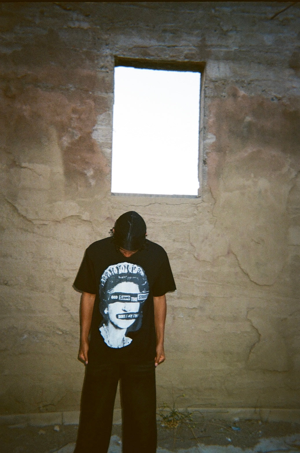 DSS “God Save the Streets” Tee