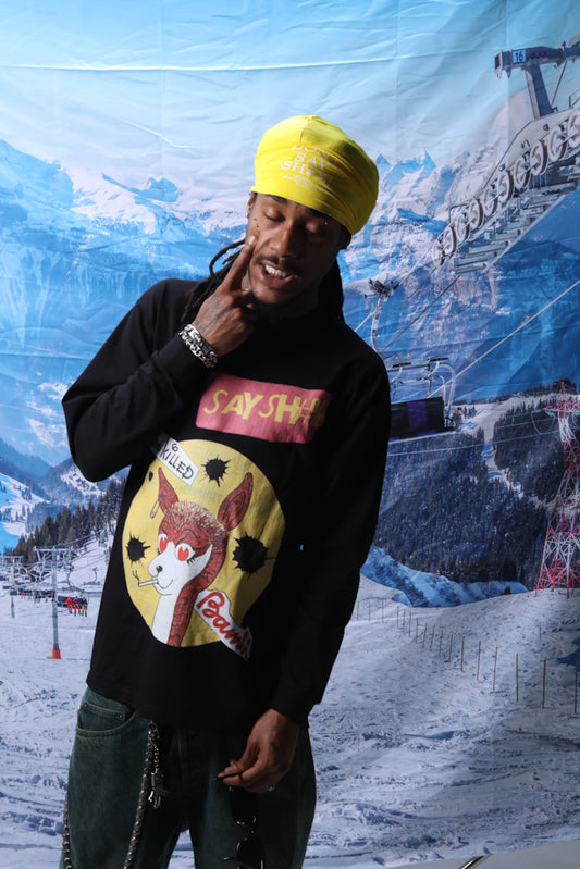 "Who killed Bambi?" Longsleeve