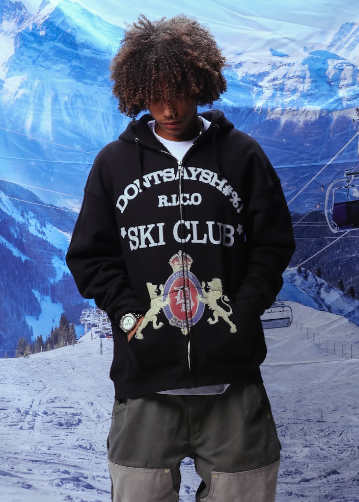 Ski Club Zip Up