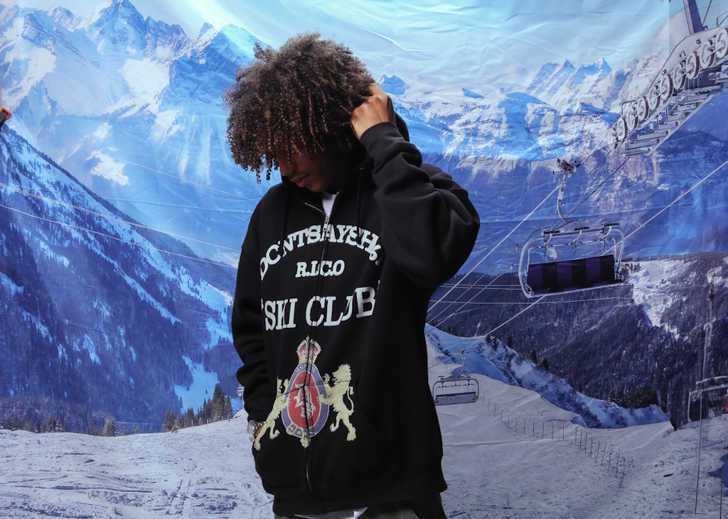 Ski Club Zip Up