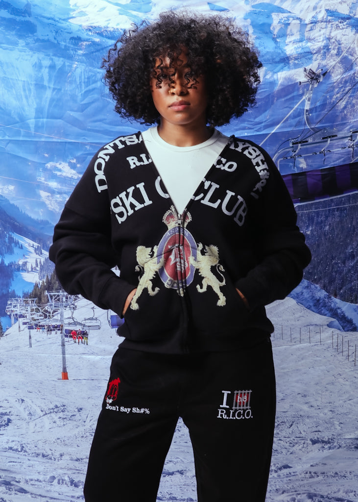 Ski Club Zip Up