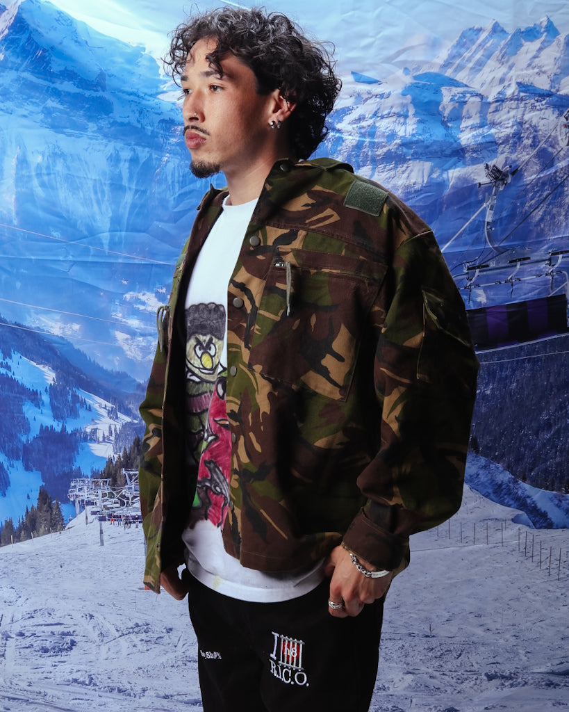 Ski Club Camo Jacket