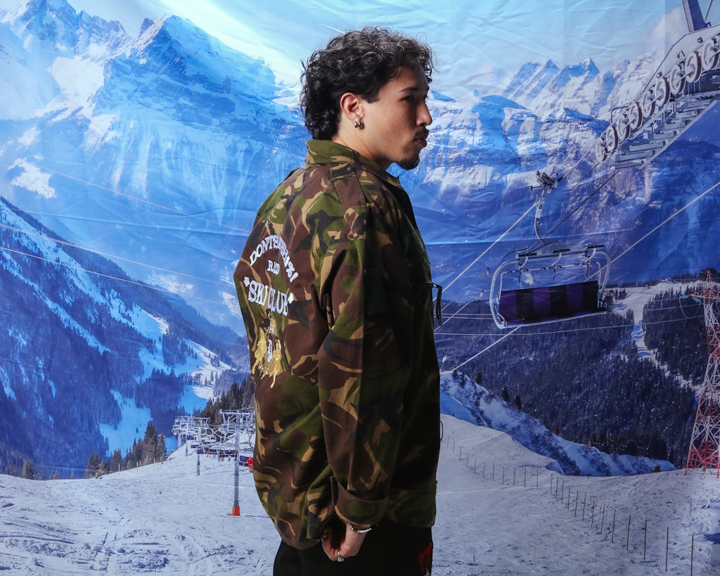 Ski Club Camo Jacket