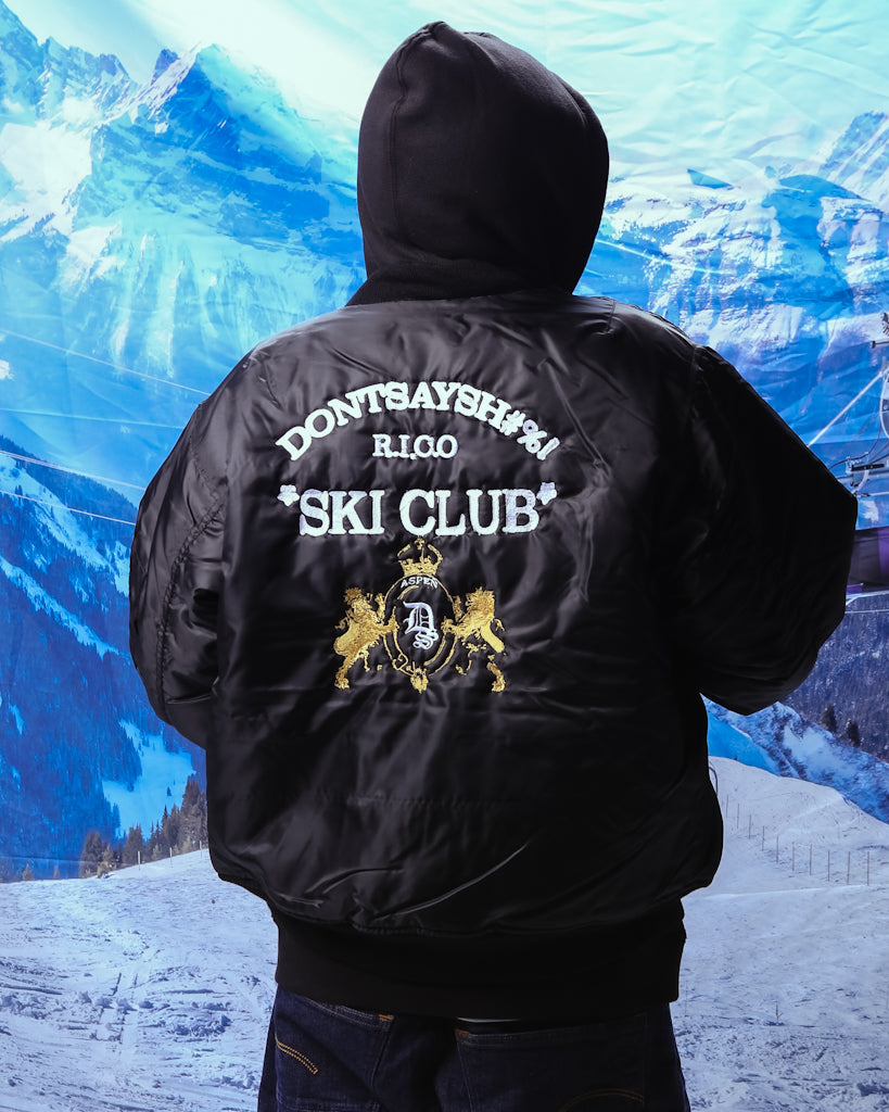 Ski Club Bomber Jacket