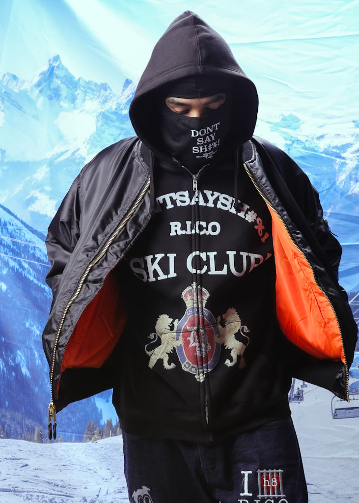 Ski Club Zip Up