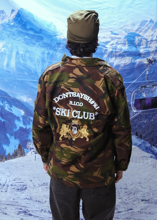 Ski Club Camo Jacket