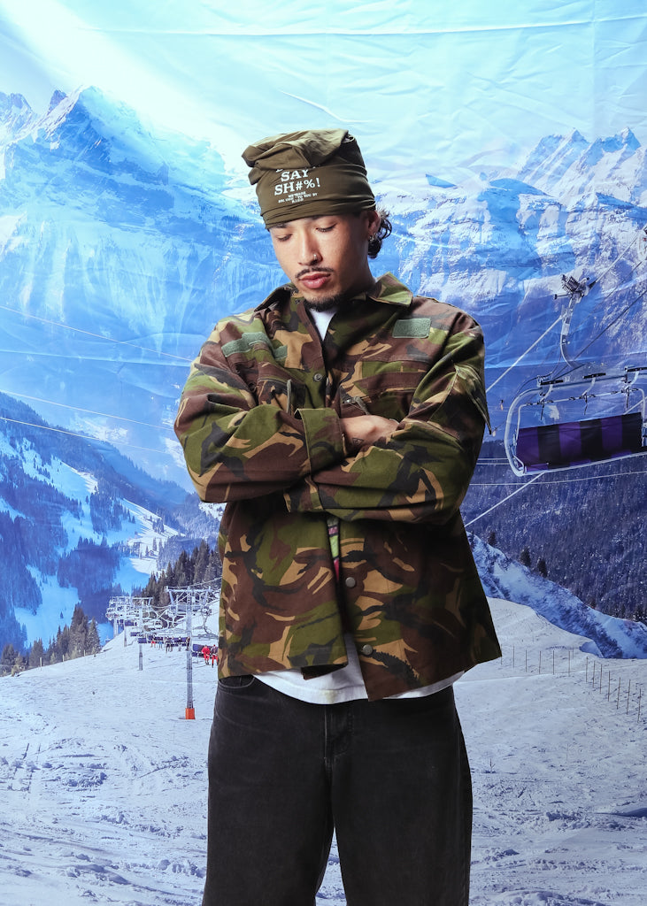 Ski Club Camo Jacket