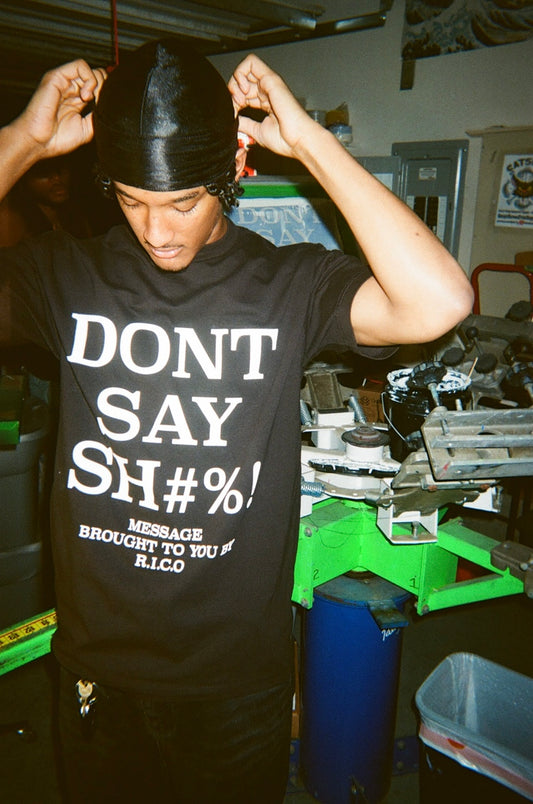 OG BLACK LOGO TEE