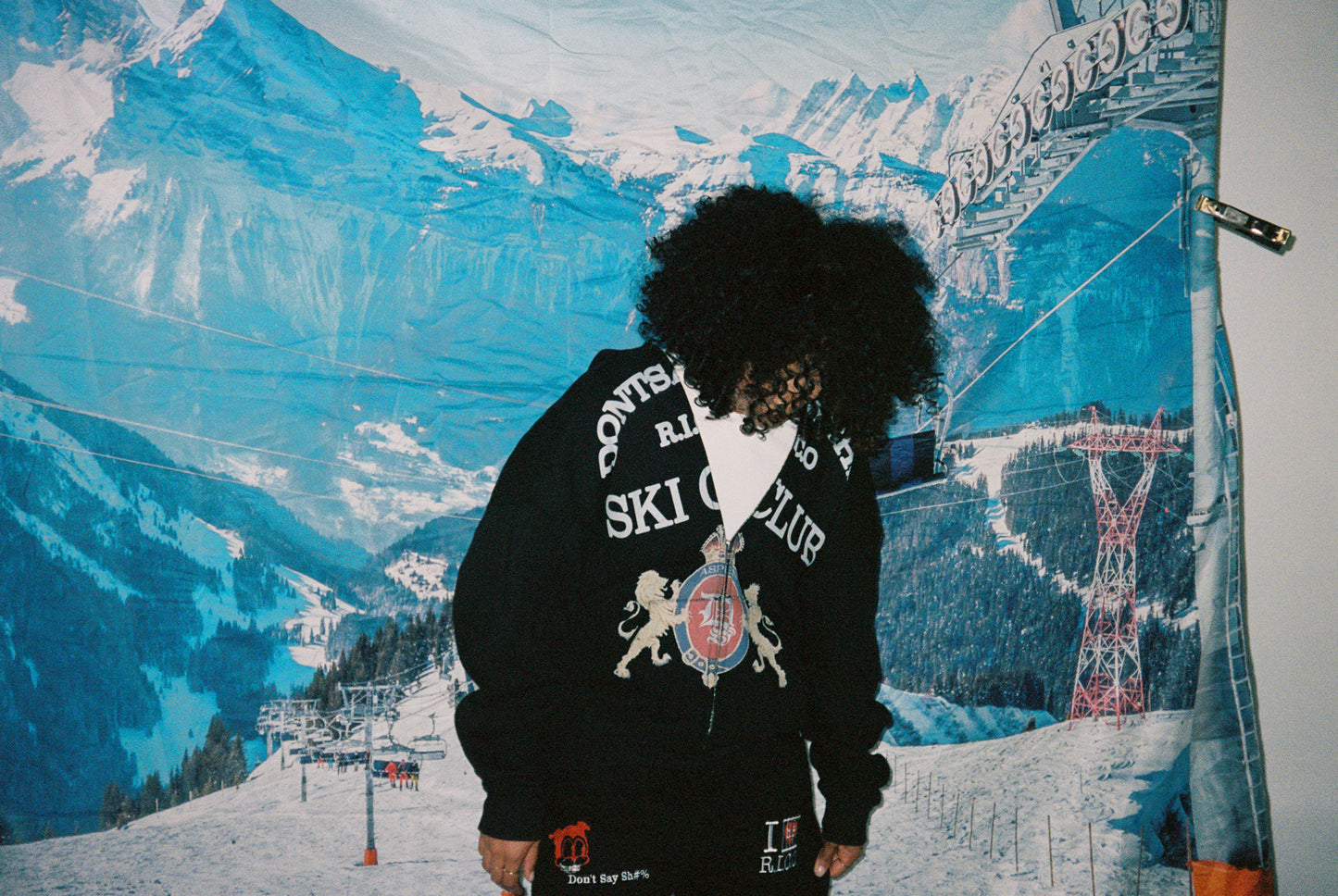 Ski Club Zip Up
