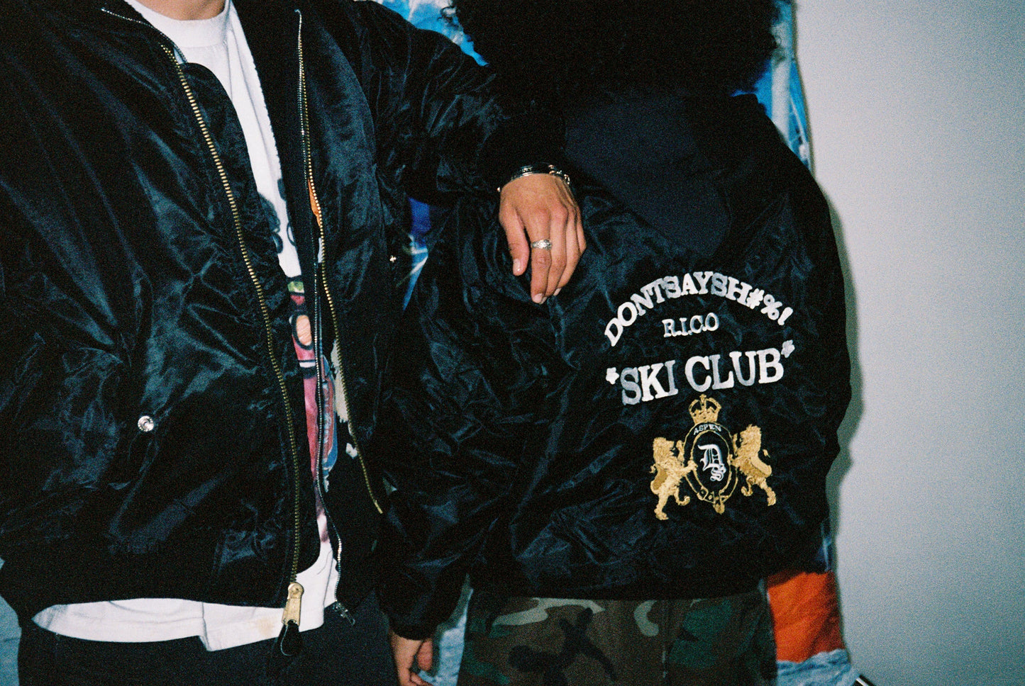 Ski Club Bomber Jacket