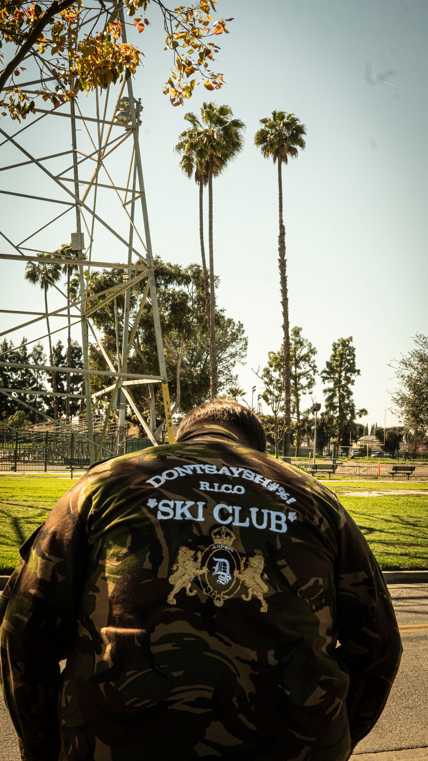 Ski Club Camo Jacket